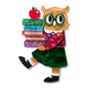 Professor Hootsworth Brooch