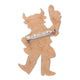 Marshall Longhorn Brooch
