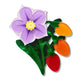 Kangaroo Apple Brooch