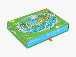 Big Biodiversity Puzzle: A Shaped Jigsaw Puzzle