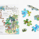 Big Biodiversity Puzzle: A Shaped Jigsaw Puzzle