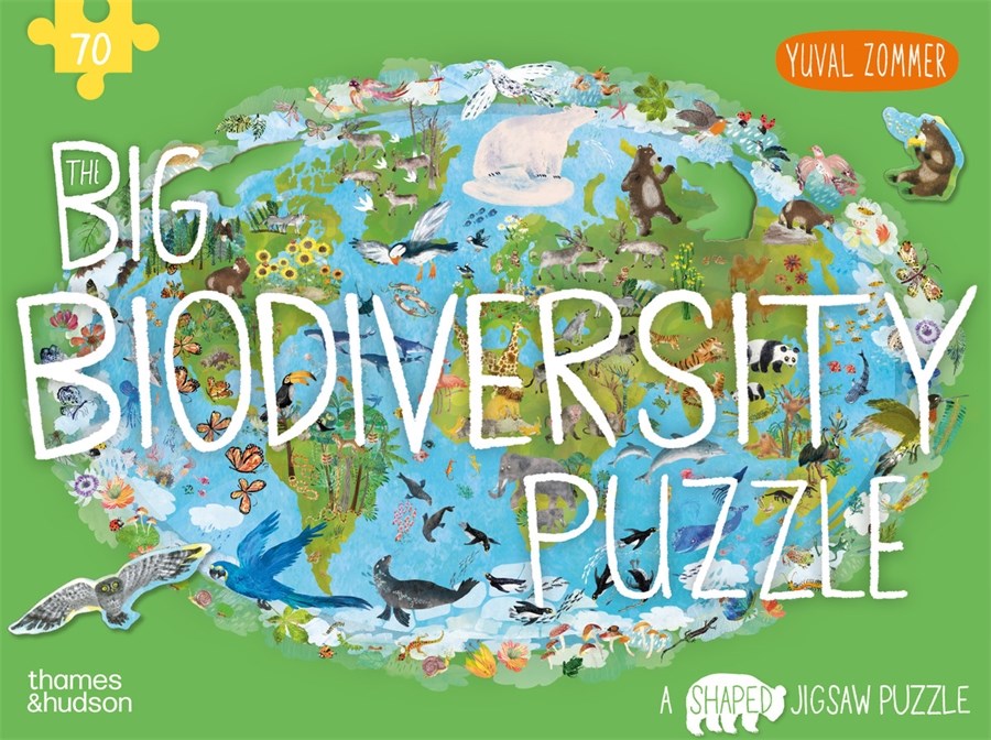 Big Biodiversity Puzzle: A Shaped Jigsaw Puzzle