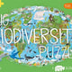 Big Biodiversity Puzzle: A Shaped Jigsaw Puzzle
