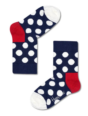 Big Dot Navy Kids Socks