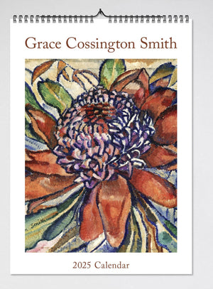 Grace Cossington Smith 2025 Wall Calendar