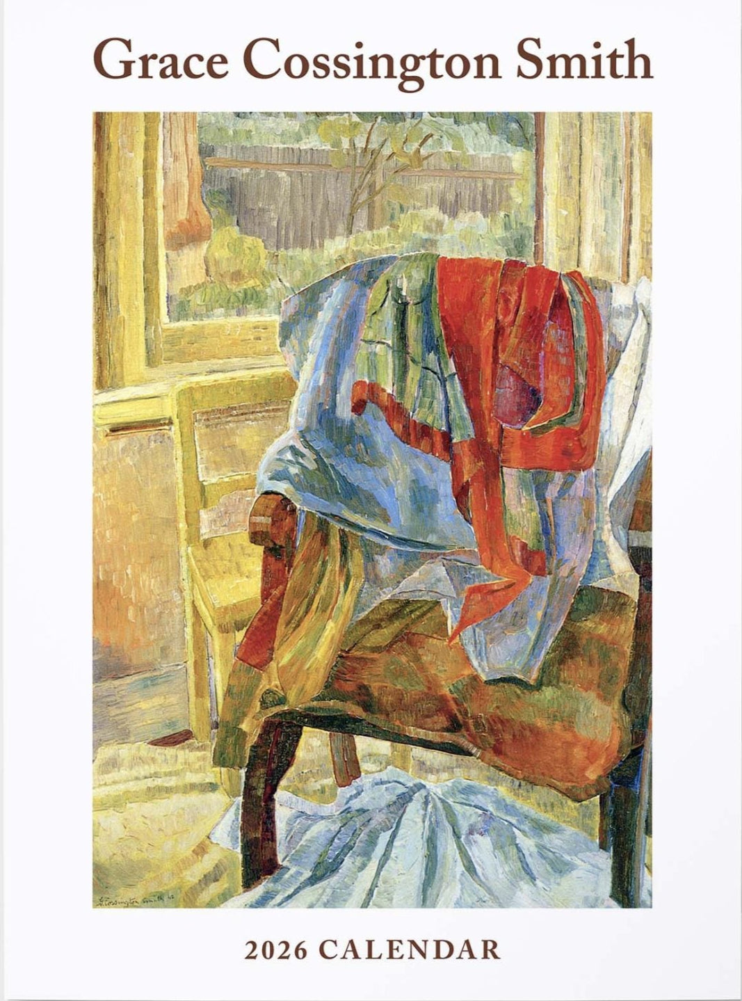 Grace Cossington Smith Wall Calendar 2026