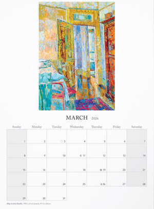 Grace Cossington Smith Wall Calendar 2026