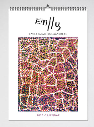 Emily Kame Kngwarreye 2025 Wall Calendar