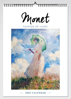 Monet 2025 Wall Calendar