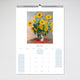 Monet 2025 Wall Calendar