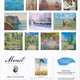 Monet Wall Calendar 2026