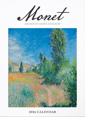 Monet Wall Calendar 2026