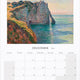 Monet Wall Calendar 2026