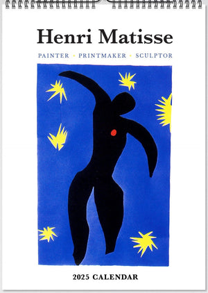 Henri Matisse 2025 Wall Calendar