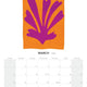 Henri Matisse Wall Calendar 2026