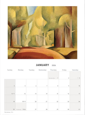 Dorrit Black Wall Calendar 2026