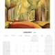 Dorrit Black Wall Calendar 2026