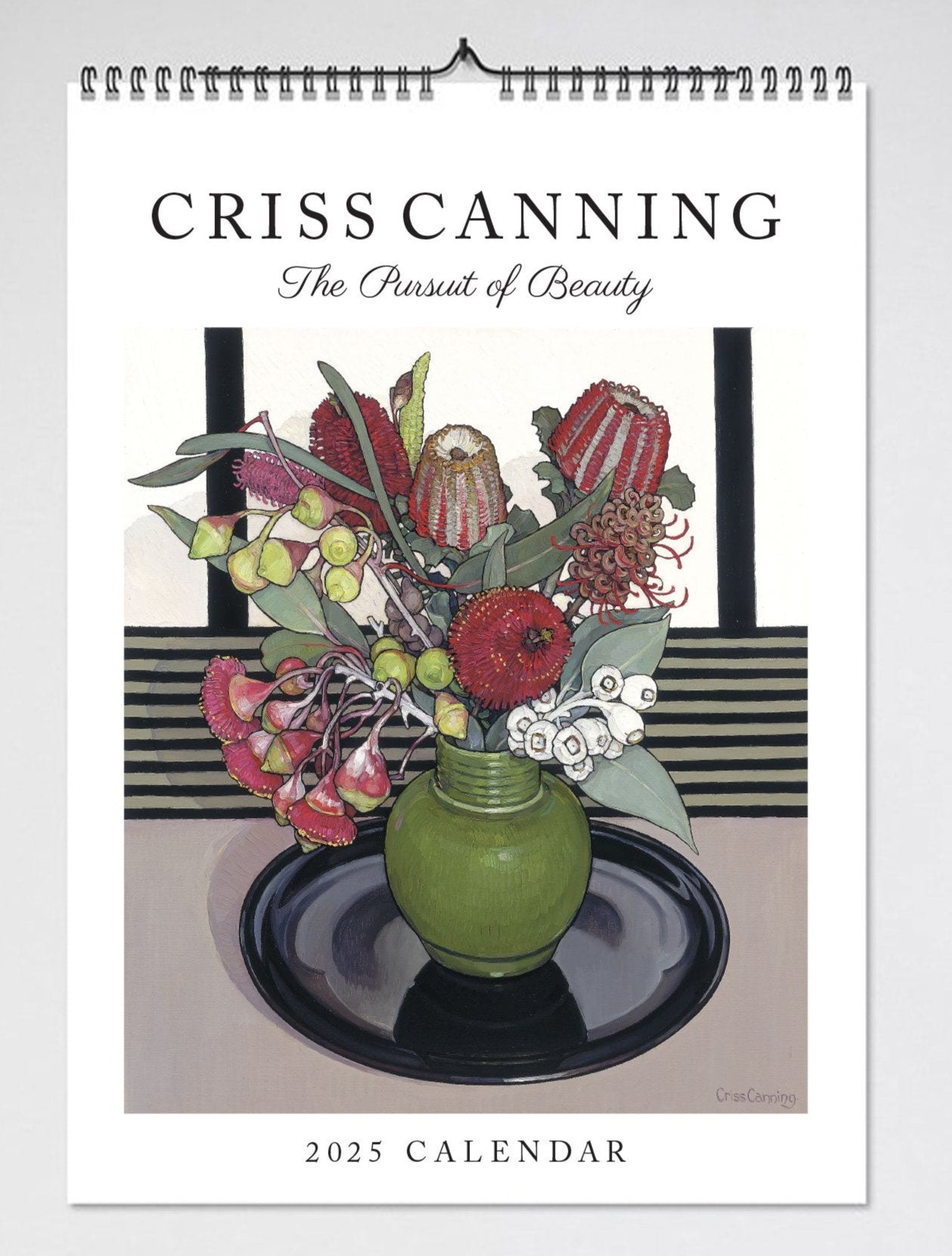 Criss Canning 2025 Wall Calendar