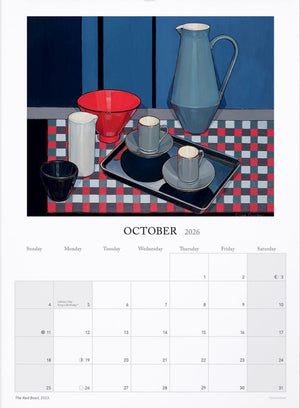 Criss Canning Wall Calendar 2026