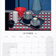 Criss Canning Wall Calendar 2026