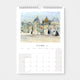 Margaret Olley Ink Drawings Wall Calendar