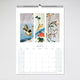 Japanese Woodblock Prints 2025 Wall Calendar