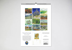 Van Gogh 2025 Wall Calendar