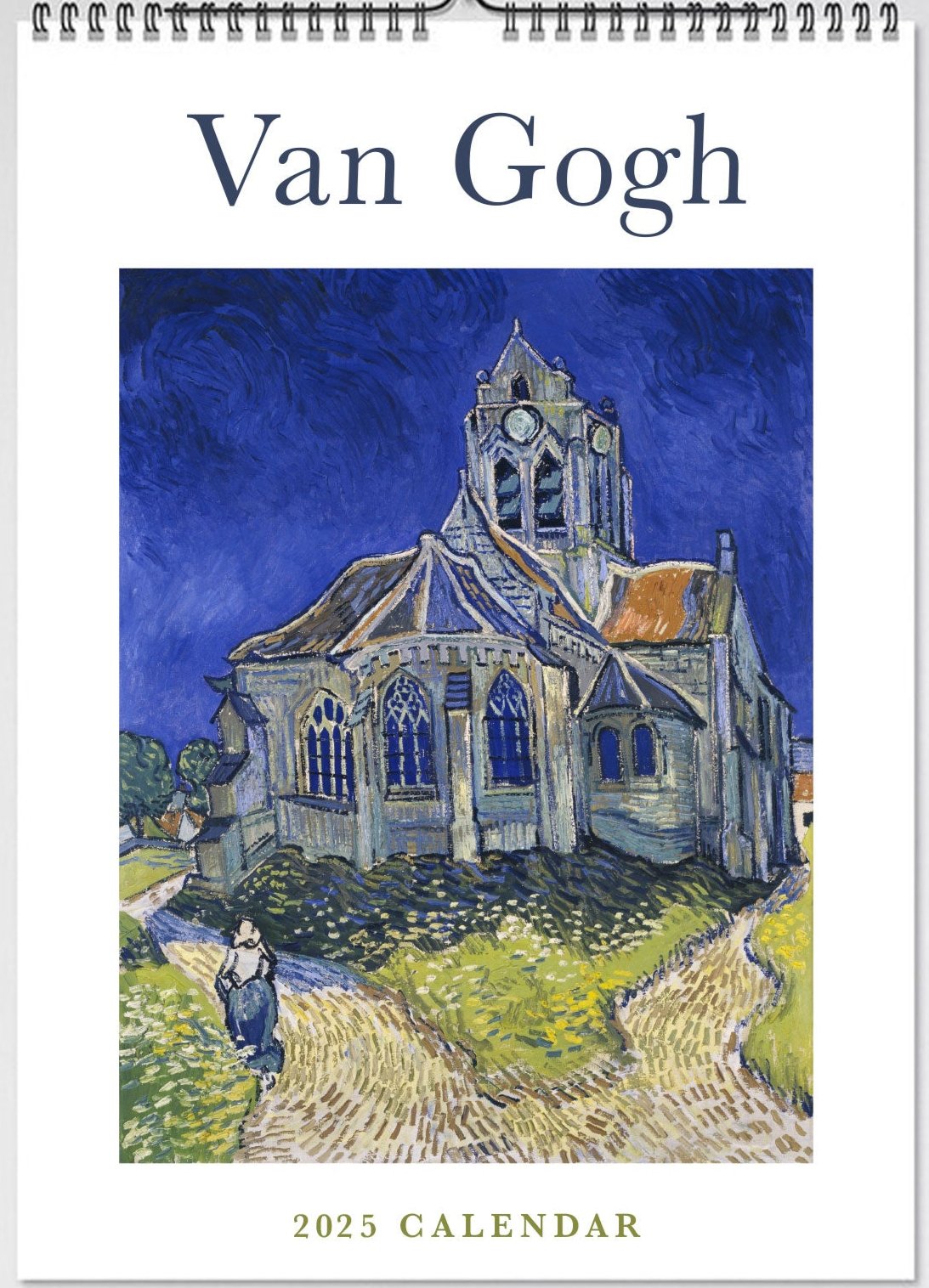 Van Gogh 2025 Wall Calendar