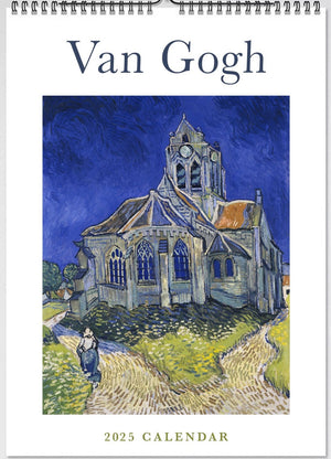 Van Gogh 2025 Wall Calendar