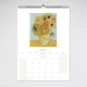 Van Gogh 2025 Wall Calendar