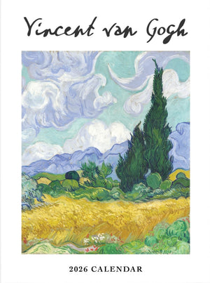 Vincent Van Gogh Wall Calendar 2026
