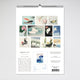 Japanese Art 2025 Wall Calendar