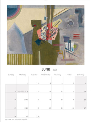 Kandinsky Wall Calendar 2026