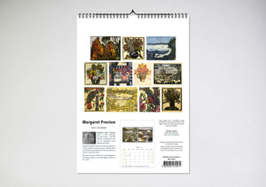 Margaret Preston 2025 Wall Calendar