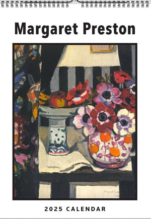 Margaret Preston 2025 Wall Calendar