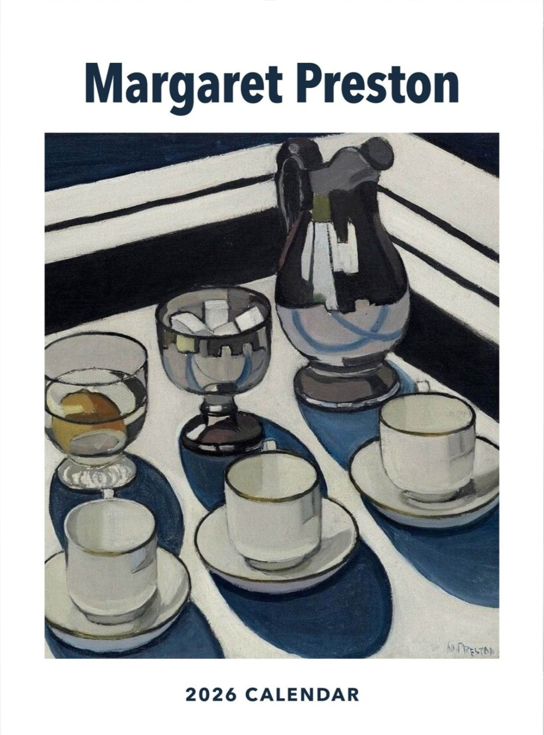 Margaret Preston Wall Calendar 2026