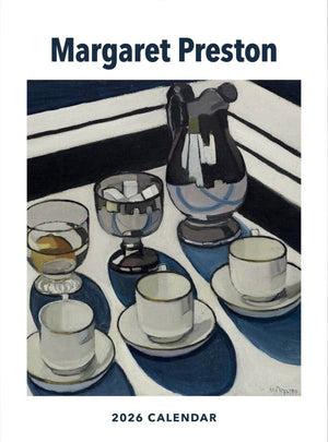 Margaret Preston Wall Calendar 2026