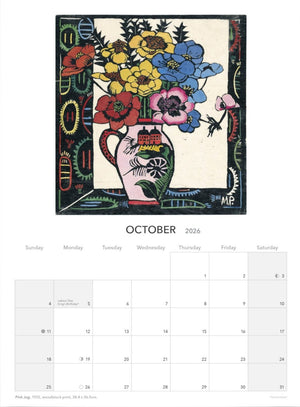 Margaret Preston Wall Calendar 2026