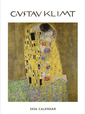 Klimt Wall Calendar 2026