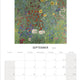 Klimt Wall Calendar 2026