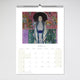 Gustav Klimt 2025 Wall Calendar