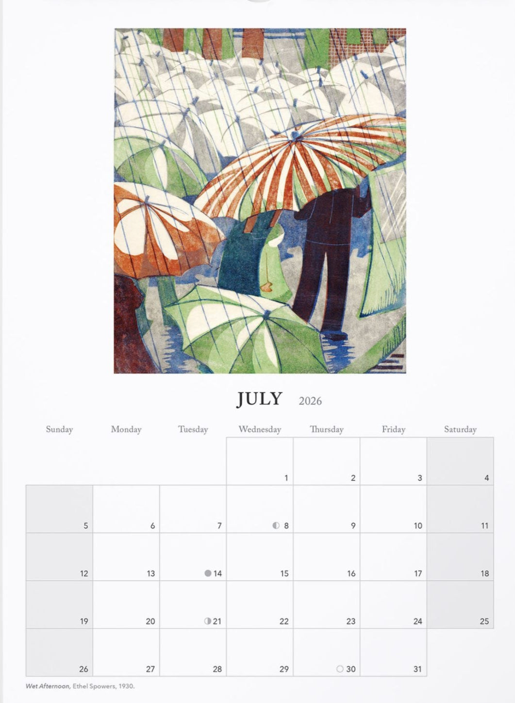 Australian Women in Art Wall Calendar