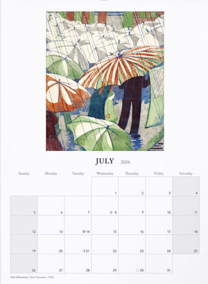Australian Women in Art Wall Calendar