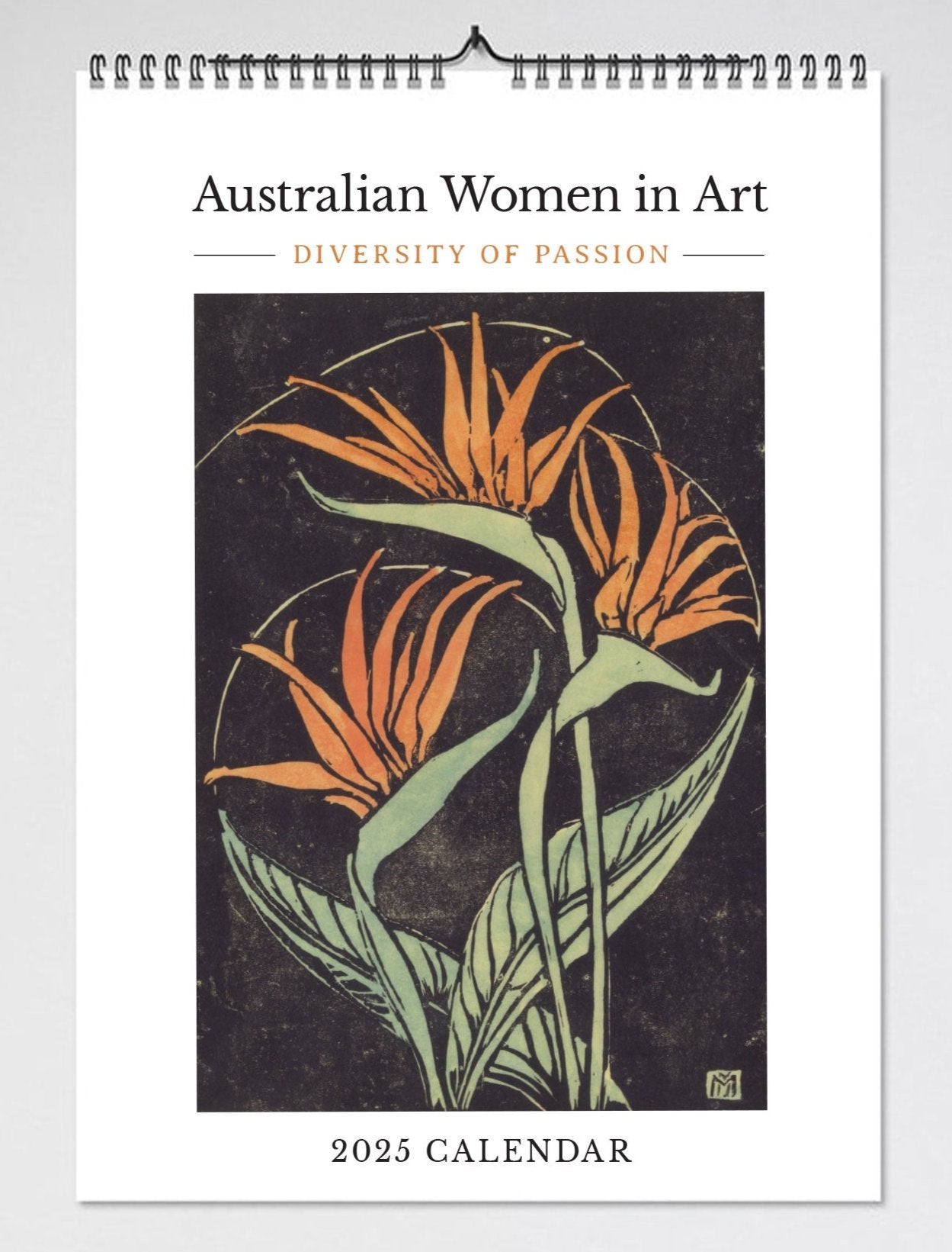 Australian Women in Art 2025 Wall Calendar