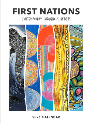 First Nations Wall Calendar 2026