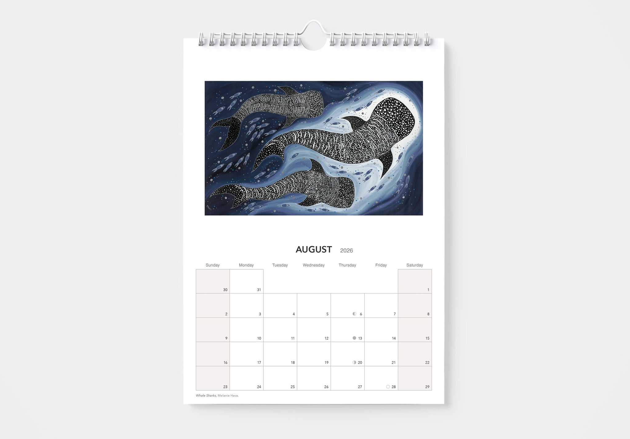 First Nations Wall Calendar 2026