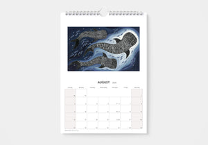 First Nations Wall Calendar 2026