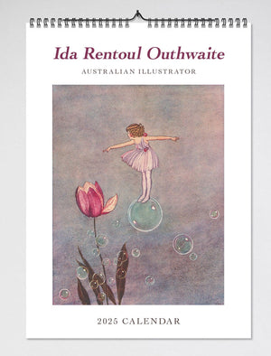 Ida Rentoul Outhwaite 2025 Wall Calendar