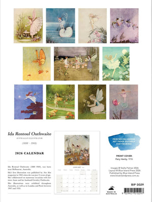 Ida Rentoul Outhwaite Wall Calendar 2026