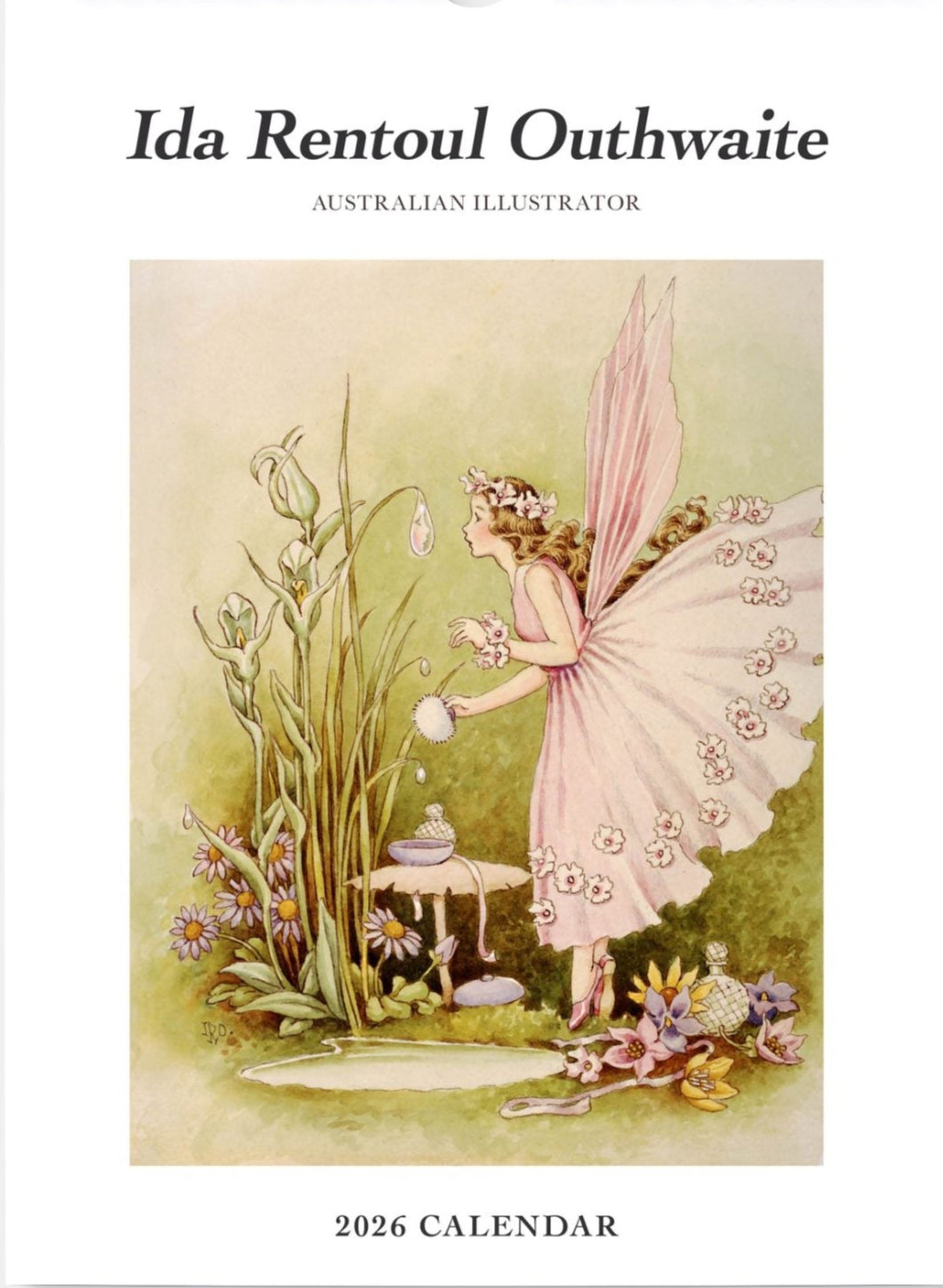 Ida Rentoul Outhwaite Wall Calendar 2026